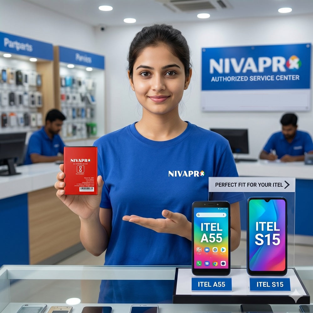 BL-29BI Battery for ITEL A55 / S15 3000mAh with warranty by NIVAPRO