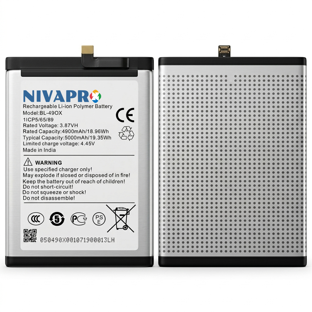 NIVAPRO BL49OX Original for Infinix Note 40 5G (X6852) Compatible 5000mAh with Warranty