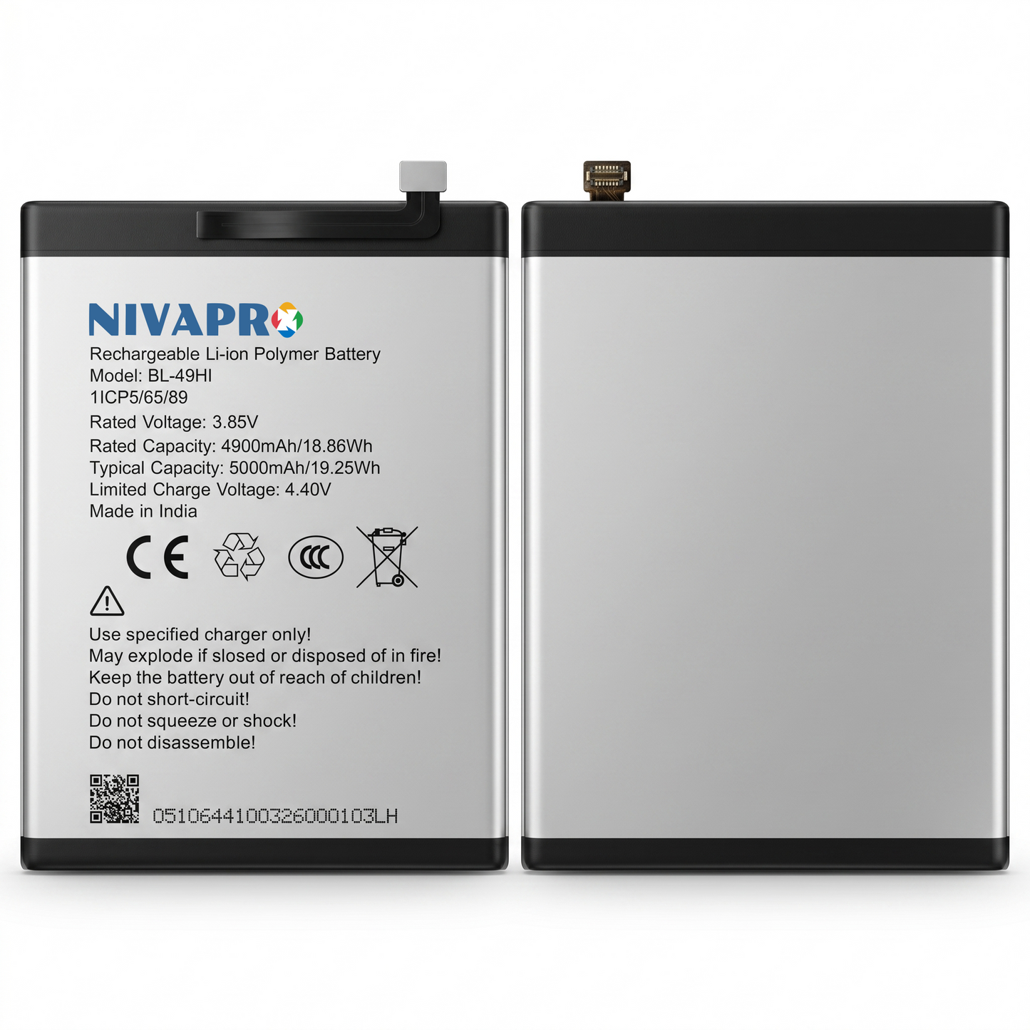NIVAPRO BL49HI Original for S23+ S23 PLUS Compatible 5000mAh with Warranty