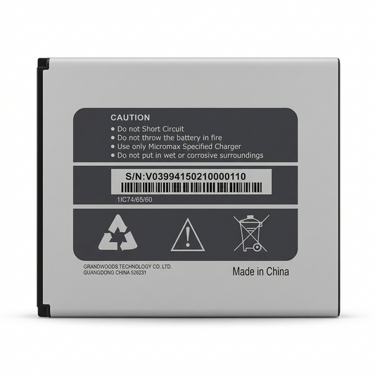 Original YU Yureka AO5510 / YU Yureka Plus AQ5510 / 5510 2500mah Mobile Battery by NIVAPRO