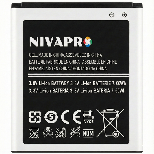 NIVAPRO Galaxy Grand Quattro GT-i8552 battery 2000mAh