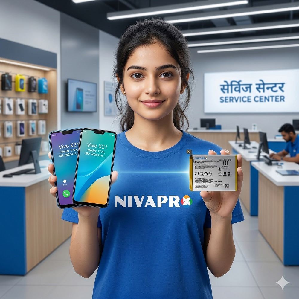 B-D7, BD7 for Vivo X21 3200mAh Battery with warranty by NIVAPRO