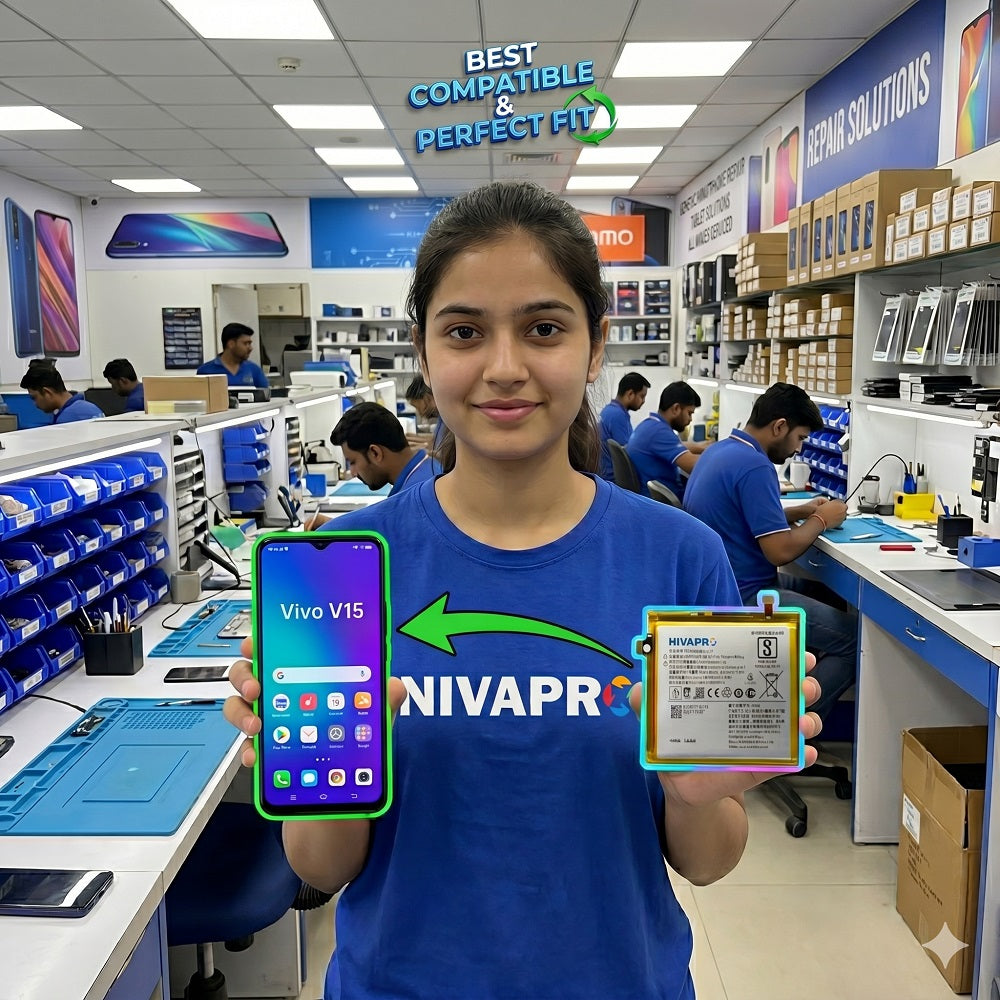 B-G2, BG2 for Vivo V15 4000mAh Battery with warranty by NIVAPRO