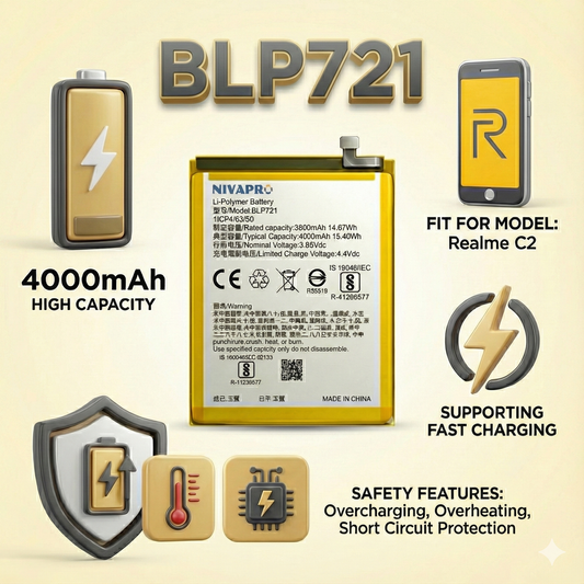 NIVAPRO BLP721 4000mAh Battery