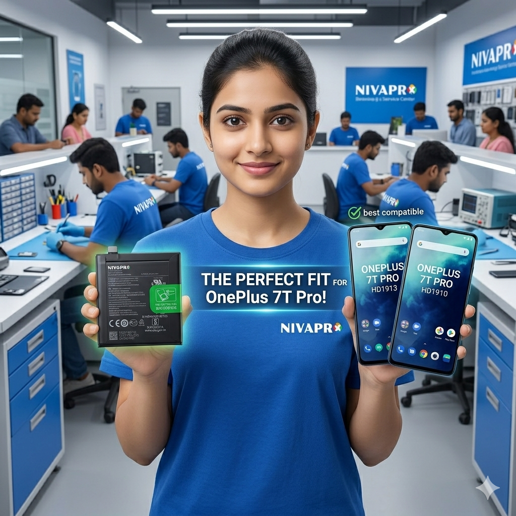 BLP745 for OnePlus 7T Pro 4085mAh Battery with warranty by NIVAPRO
