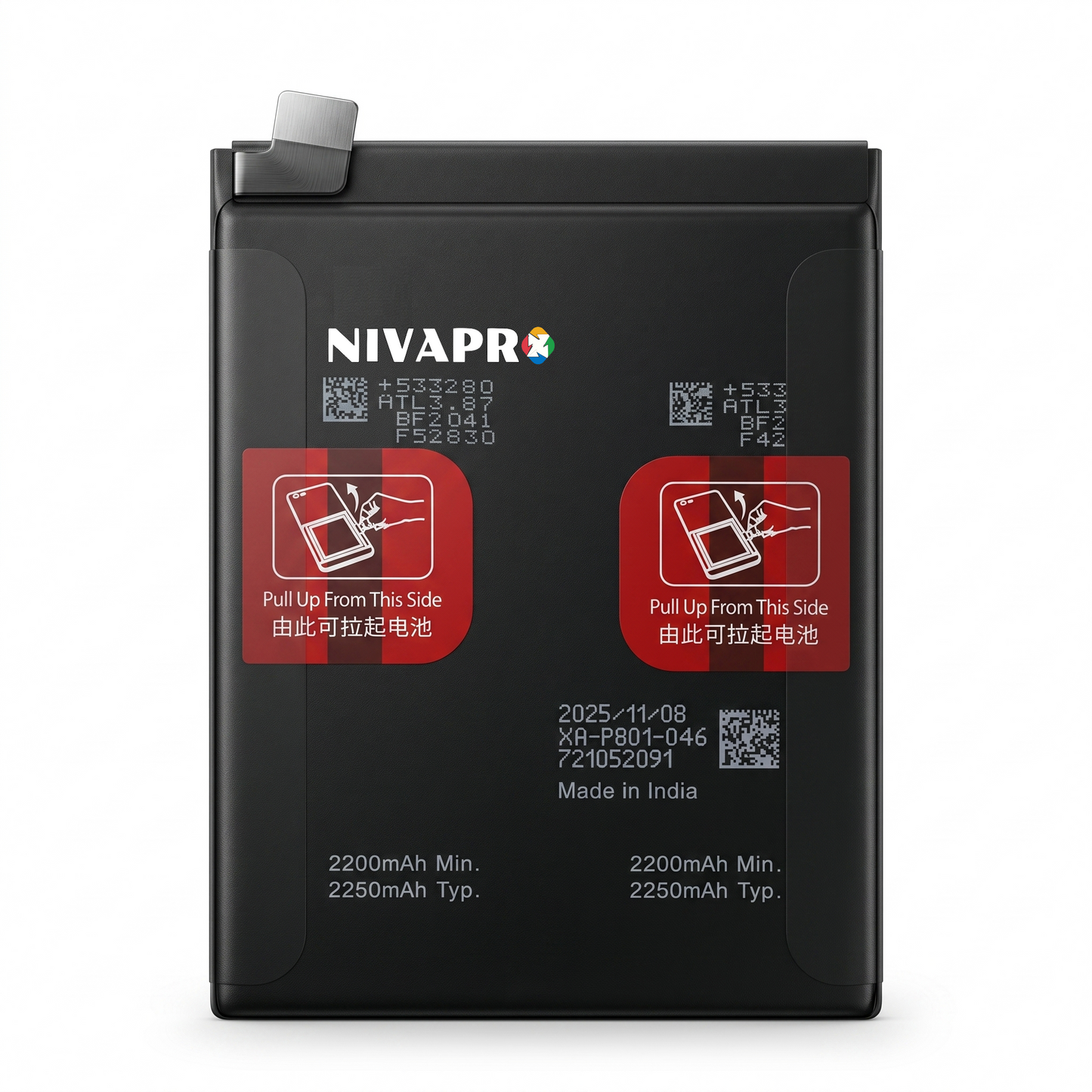 BLP801 Battery for OnePlus 8T smartphones 4500mAh Battery with warranty by NIVAPRO