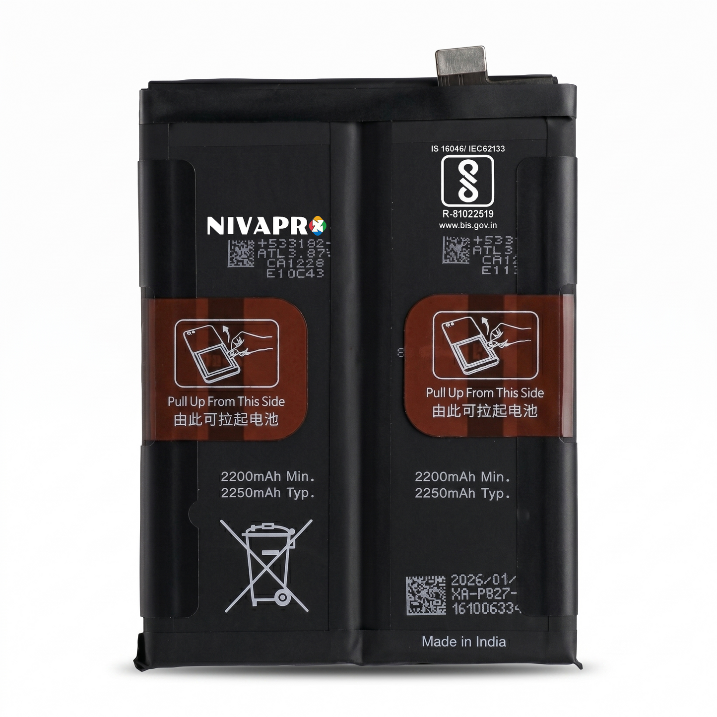 BLP827 Battery for OnePlus 9 Pro 5G smartphones 45000mAh Battery with warranty by NIVAPRO