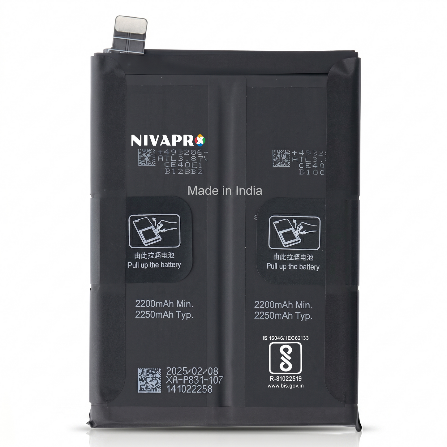BLP831 Battery for Oppo Find X3 Pro smartphones 45000mAh Battery with warranty by NIVAPRO
