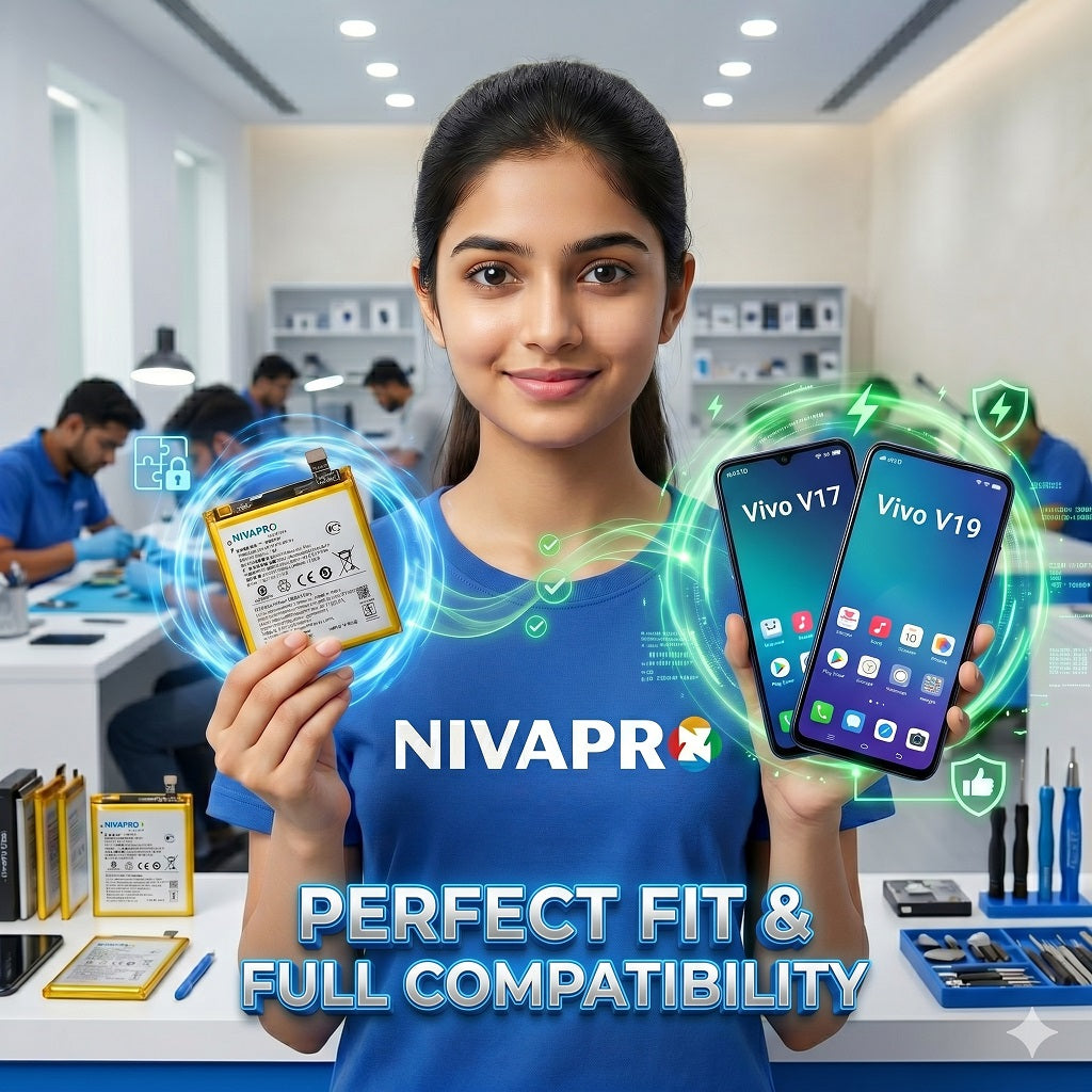 BM1 B-M1 for Vivo V17 (Vivo 1919) / Vivo V19 (Vivo 1933) Mobile 4500mAh Battery with warranty by NIVAPRO