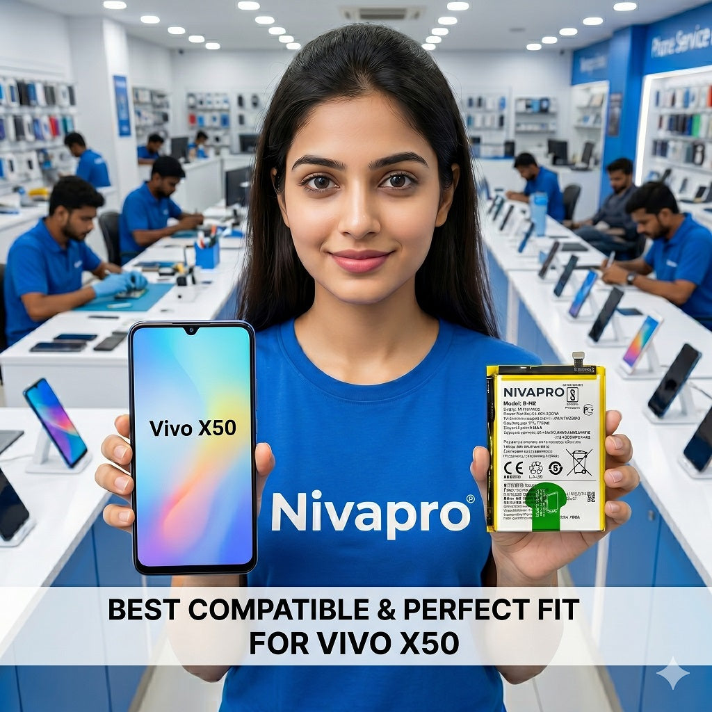 BN2 B-N2 for Vivo X50 (Model Vivo 2004 / V2001A) 4200mAh Battery with warranty by NIVAPRO
