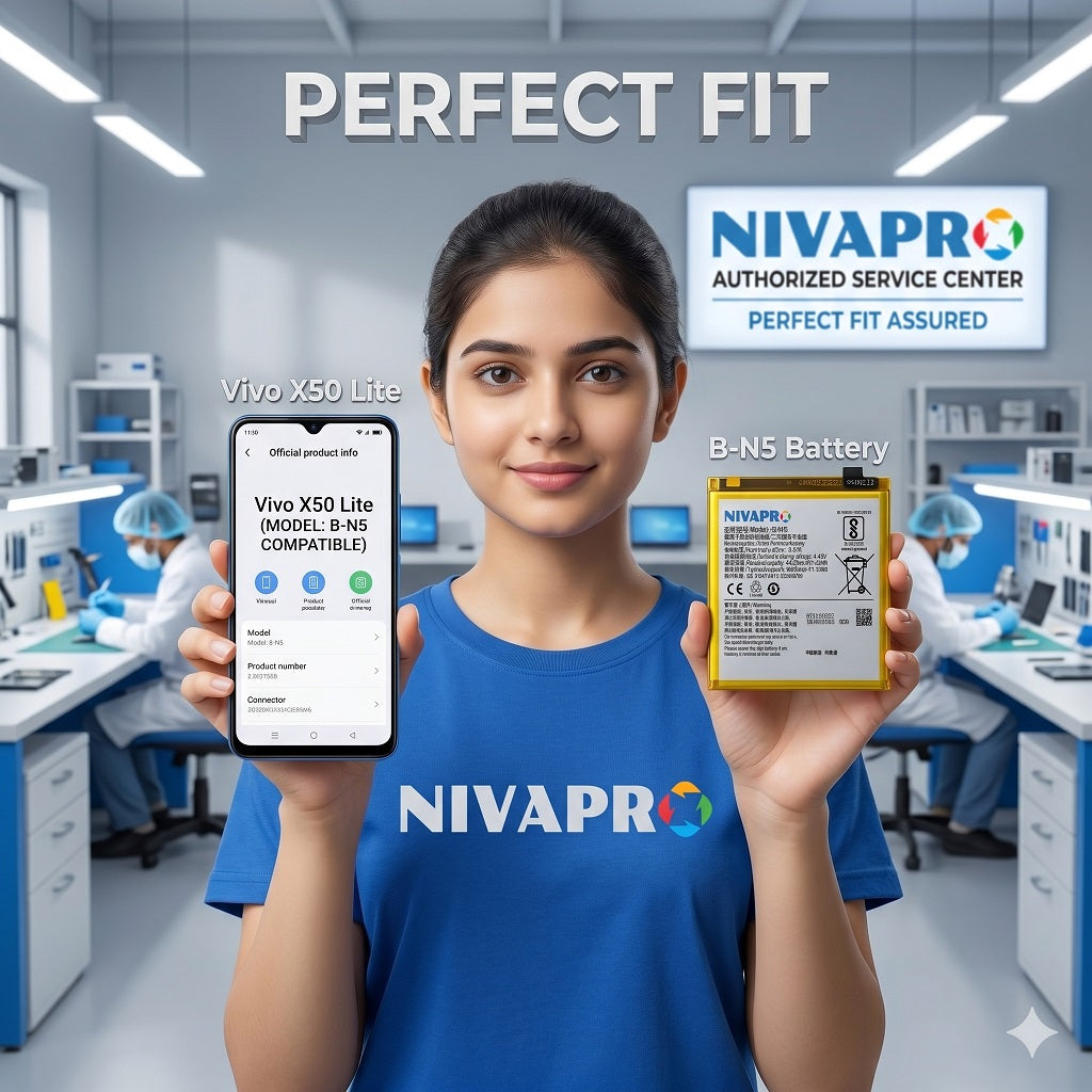 BN5 B-N5 for Vivo X50 Lite 4500mAh Battery with warranty by NIVAPRO