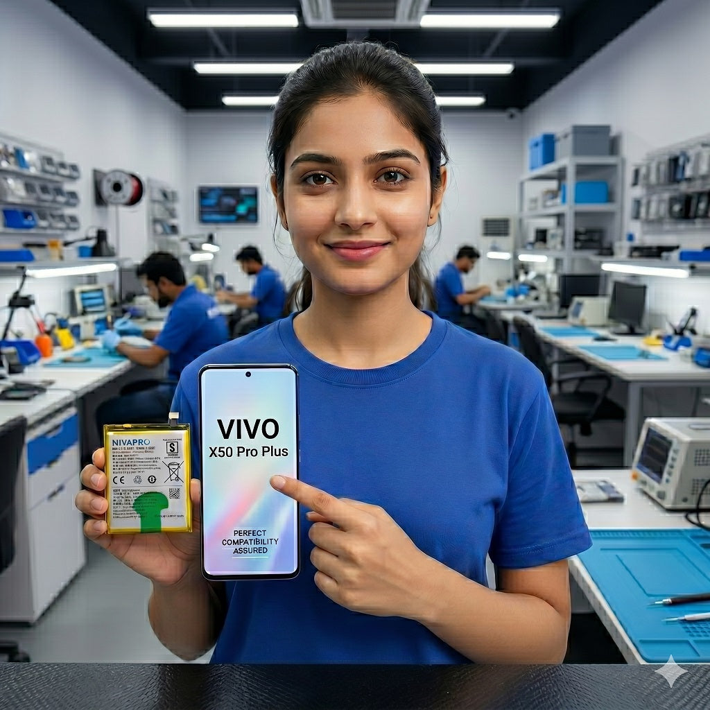 BN7 B-N7 for Vivo X50 Pro Plus 4350mAh Battery with warranty by NIVAPRO