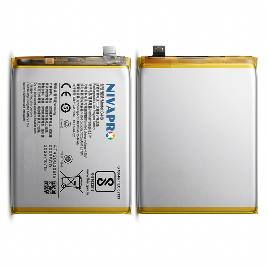 B-N8 for Vivo V20, Vivo V20 Pro, and Vivo S7 4000mAh Battery with warranty by NIVAPRO