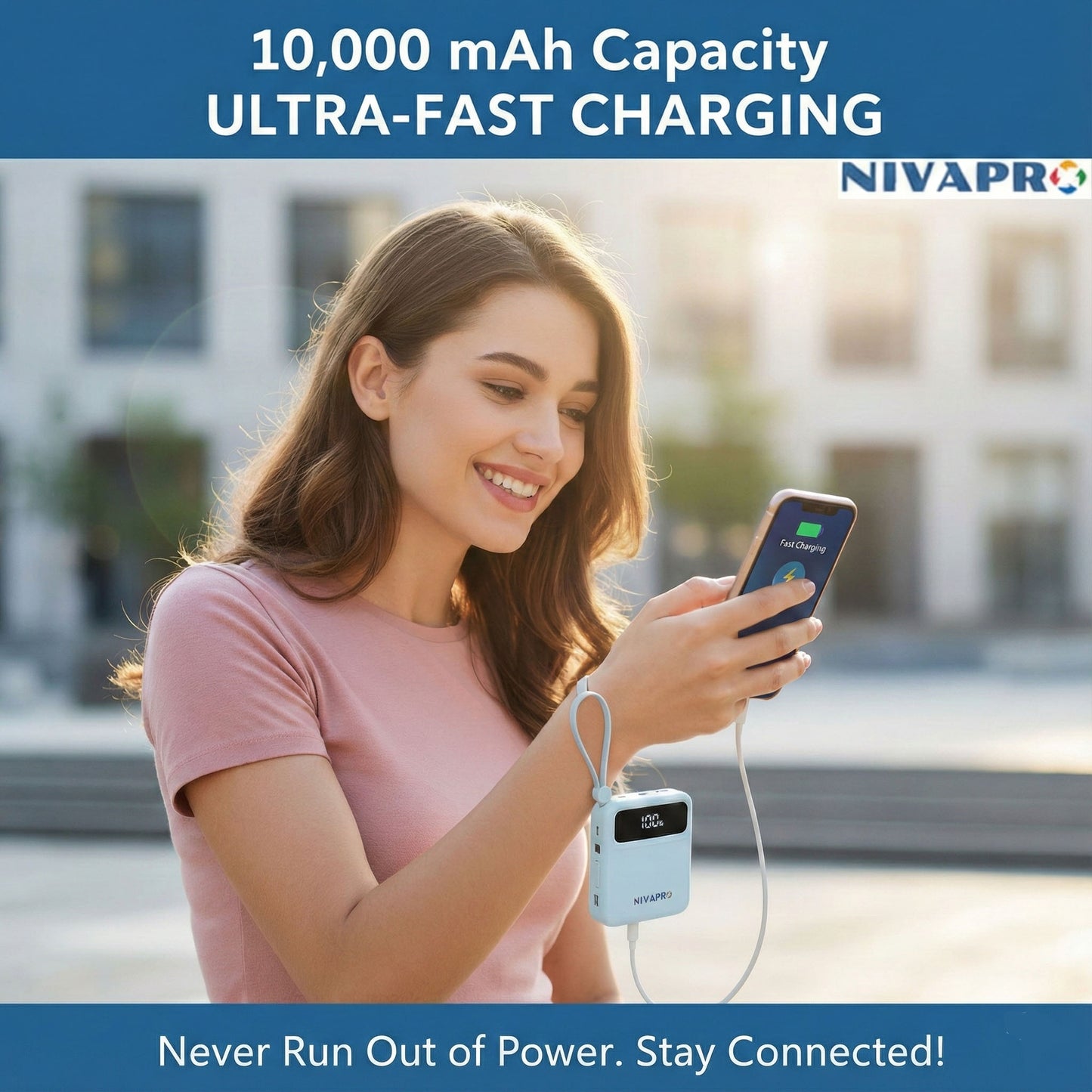 Ultra Slim power bank (10000 mAh)