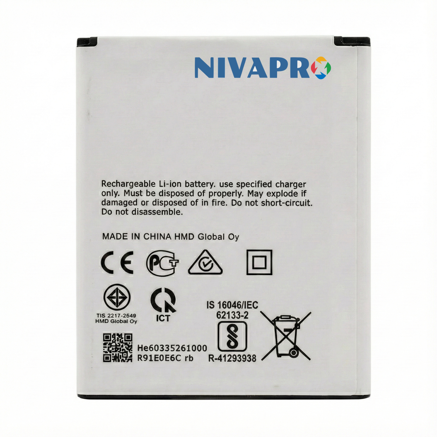 WT-140 for Nokia C01 Plus Compatible Mobile Battery 3000mAh with warranty by NIVAPRO