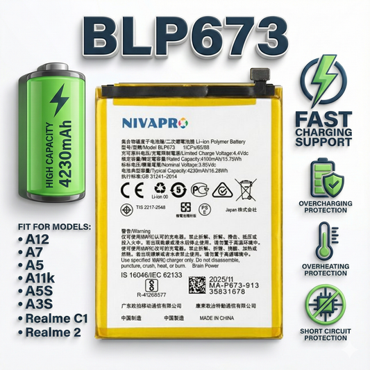 NIVAPRO BLP673 4230mAh Battery