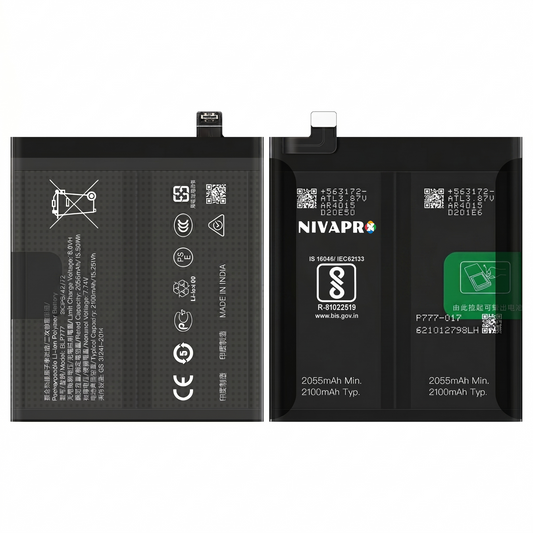 Original BLP777 for Realme X50 Pro 4200mAh Battery with warranty by NIVAPRO