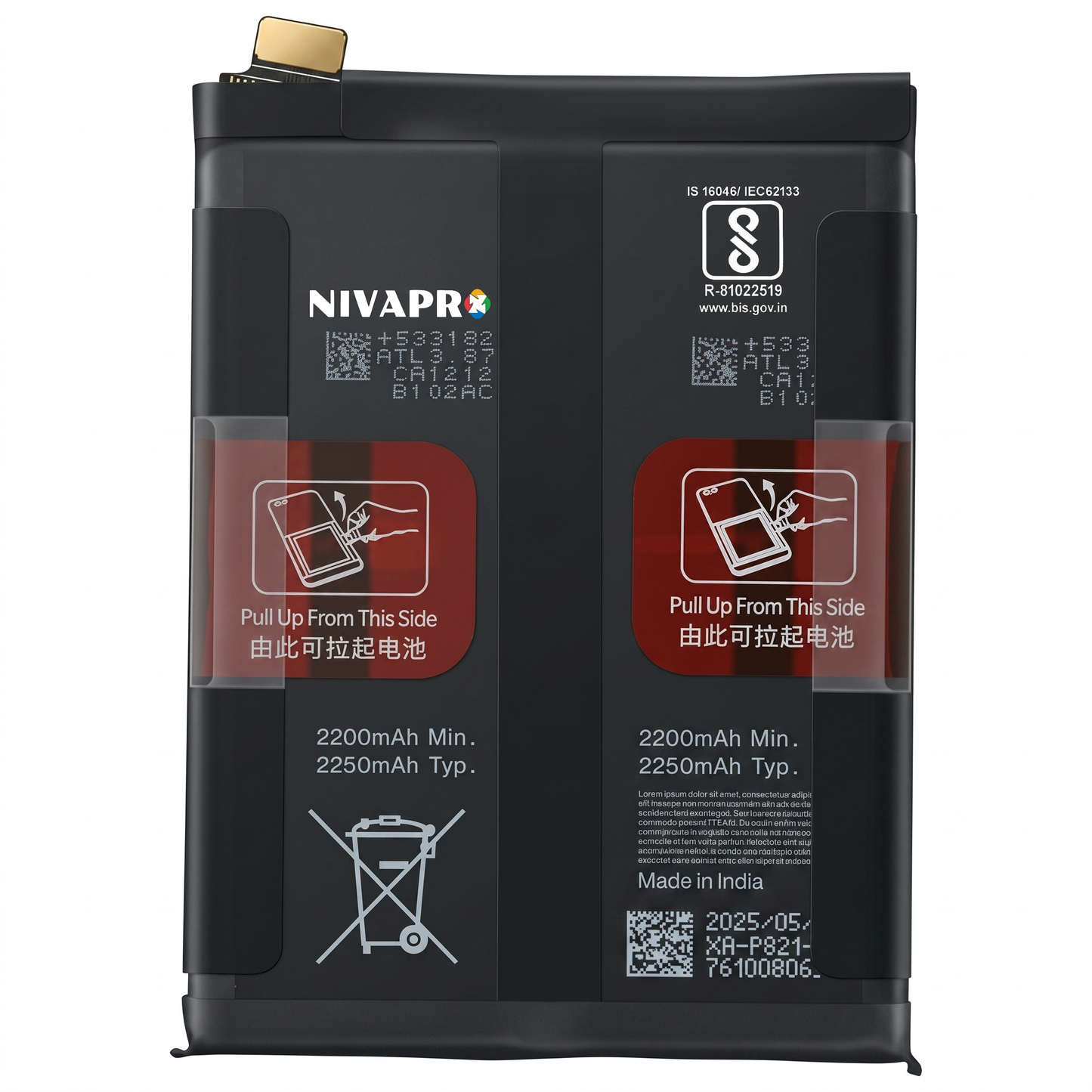 BLP821 Battery for OnePlus 9 5G smartphones 4500mAh Battery with warranty by NIVAPRO