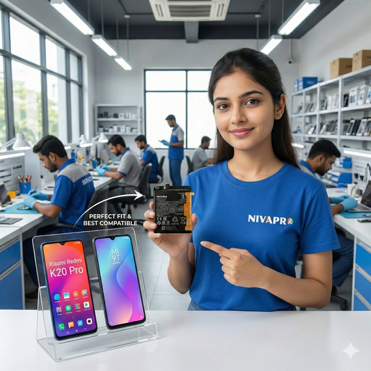 BP40 Compatible for Redmi K20 Pro & Mi 9T Pro 4000mAh by NIVAPRO