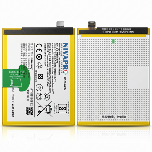 B-P6 for Vivo S9e 4100mAh Battery with warranty by NIVAPRO