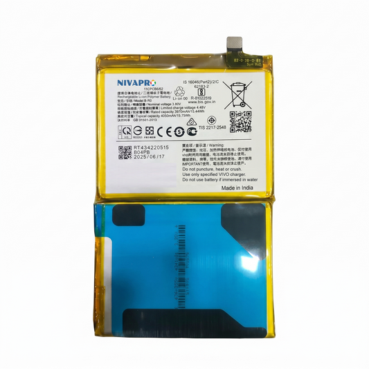 B-R0 for Vivo S10 4050mAh Battery with warranty by NIVAPRO