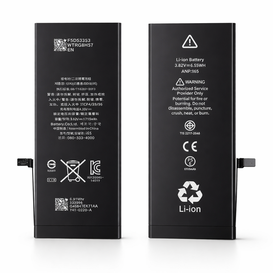 Iphone 6S A1633, A1688, A1691, and A170) 1715mAh Original Capacity battery by NIVAPRO