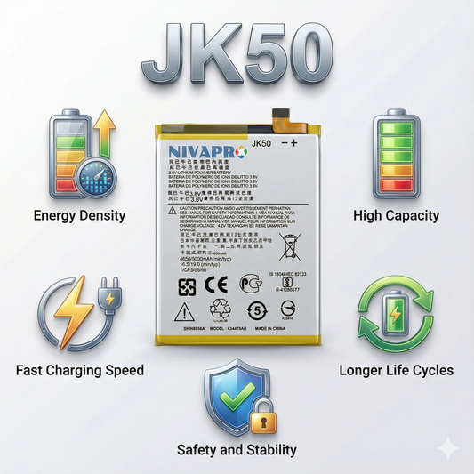 NIVAPRO MOTO JK-50 Battery 5000mAh