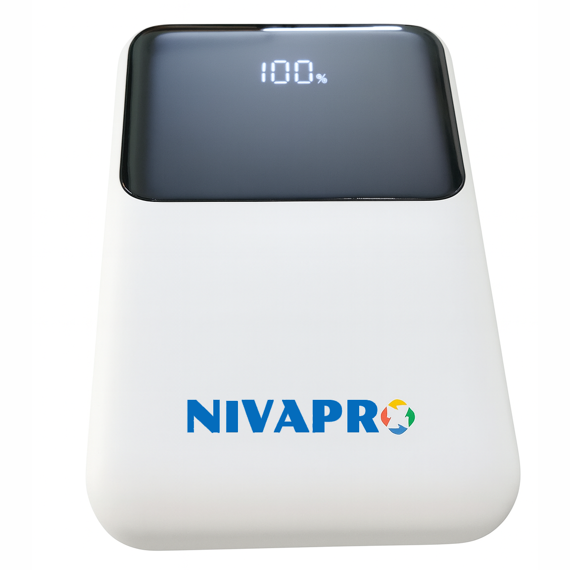 NIVAPRO 10000mAh Ultra fast charging Multi Layer protection Slim and designer power bank with warranty