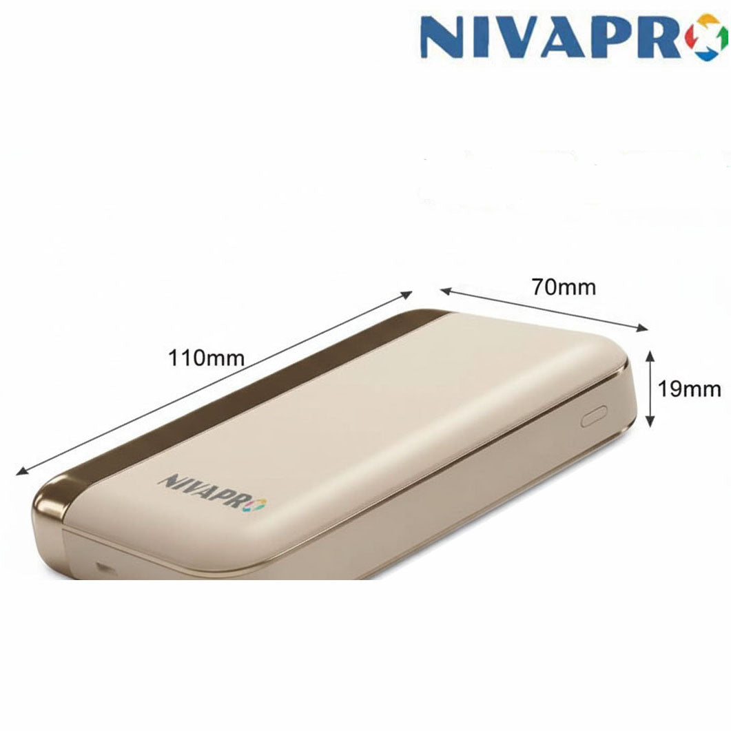 Slim Compact Power Bank K186 (10000 mAh)