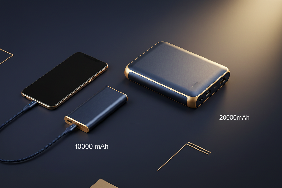 10000mAh vs 20000mAh Power Banks: Which One Should You Buy?