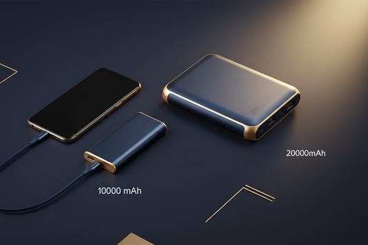 10000mAh vs 20000mAh Power Banks: Which One Should You Buy?