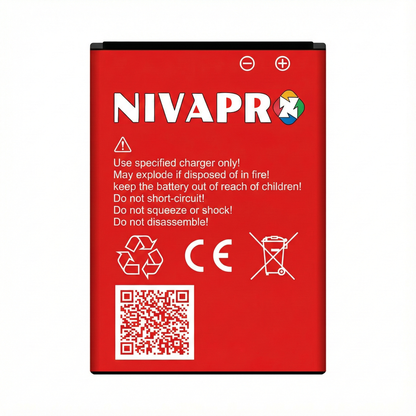 NIVAPRO BL-11DI FOR ITEL Mobile Battery, 1200mAh, 3.7V