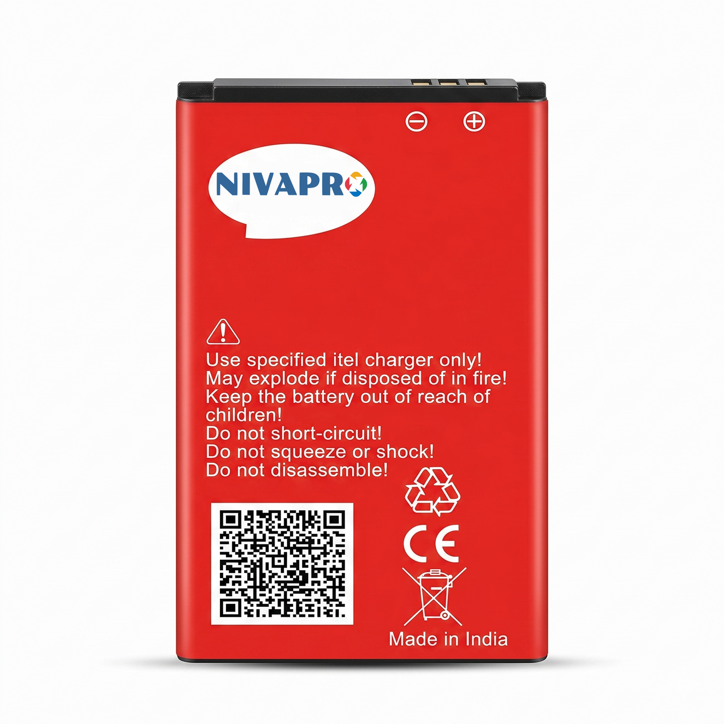 Original BL-11Gi Battery  for ITEL 11 Gi, 1200mAh by NIVAPRO