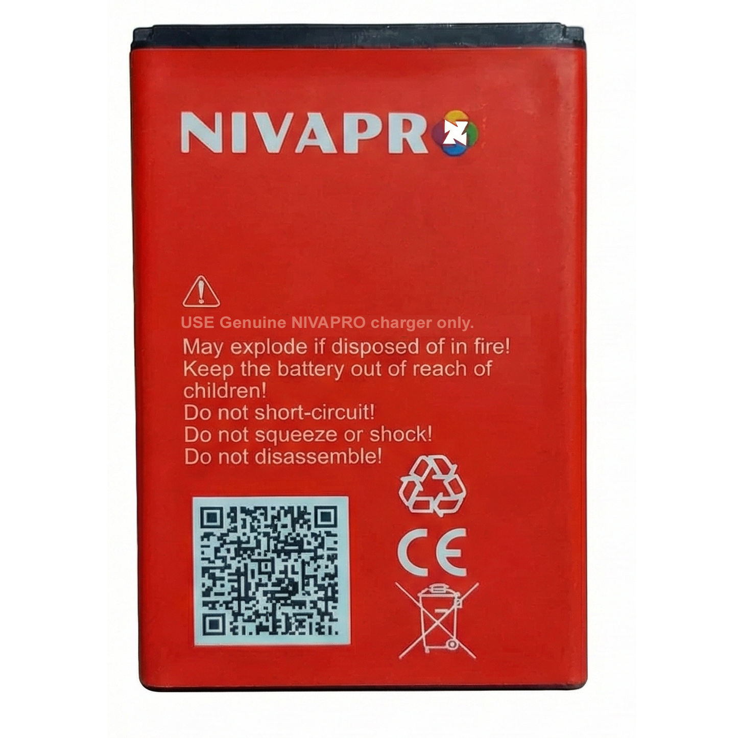 NIVAPRO BL-12AI FOR ITEL Mobile Battery, 1200mAh, 3.7V