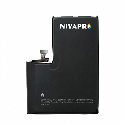 13 Pro Max Iphone 4352mAh battery compatible by NIVAPRO with warranty