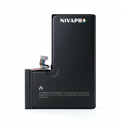 13 Pro Iphone 3095mAh battery compatible by NIVAPRO with warranty