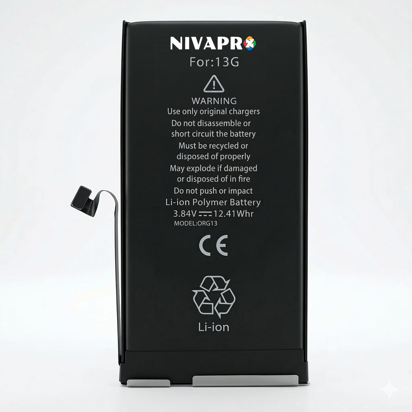 13  Iphone battery 3227mAh  compatible by NIVAPRO with warranty