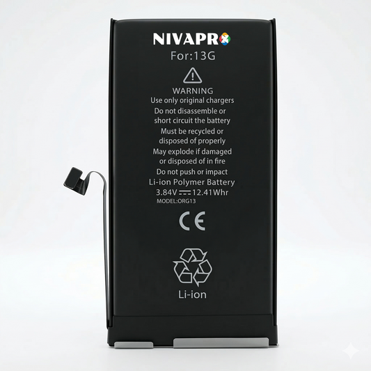 13  Iphone battery 3227mAh  compatible by NIVAPRO with warranty