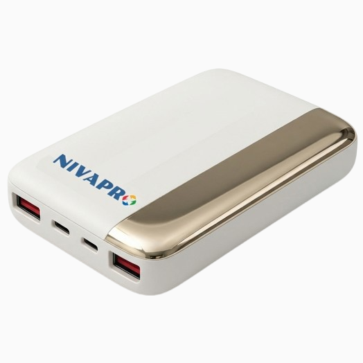 Slim Compact Power Bank K186 (10000 mAh)