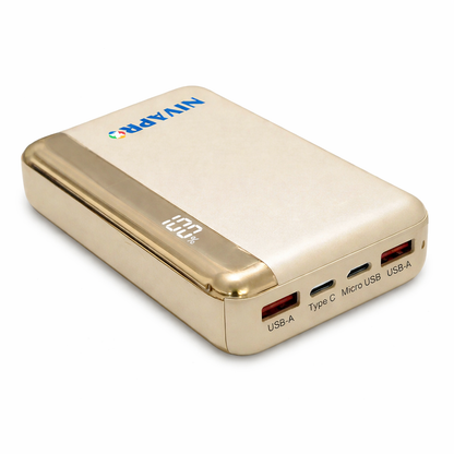 Slim Compact Power Bank K186 (10000mAh)