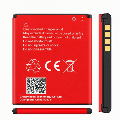 NIVAPRO BL-25HI Battery FOR IT 1520 & A23, 2500mAh