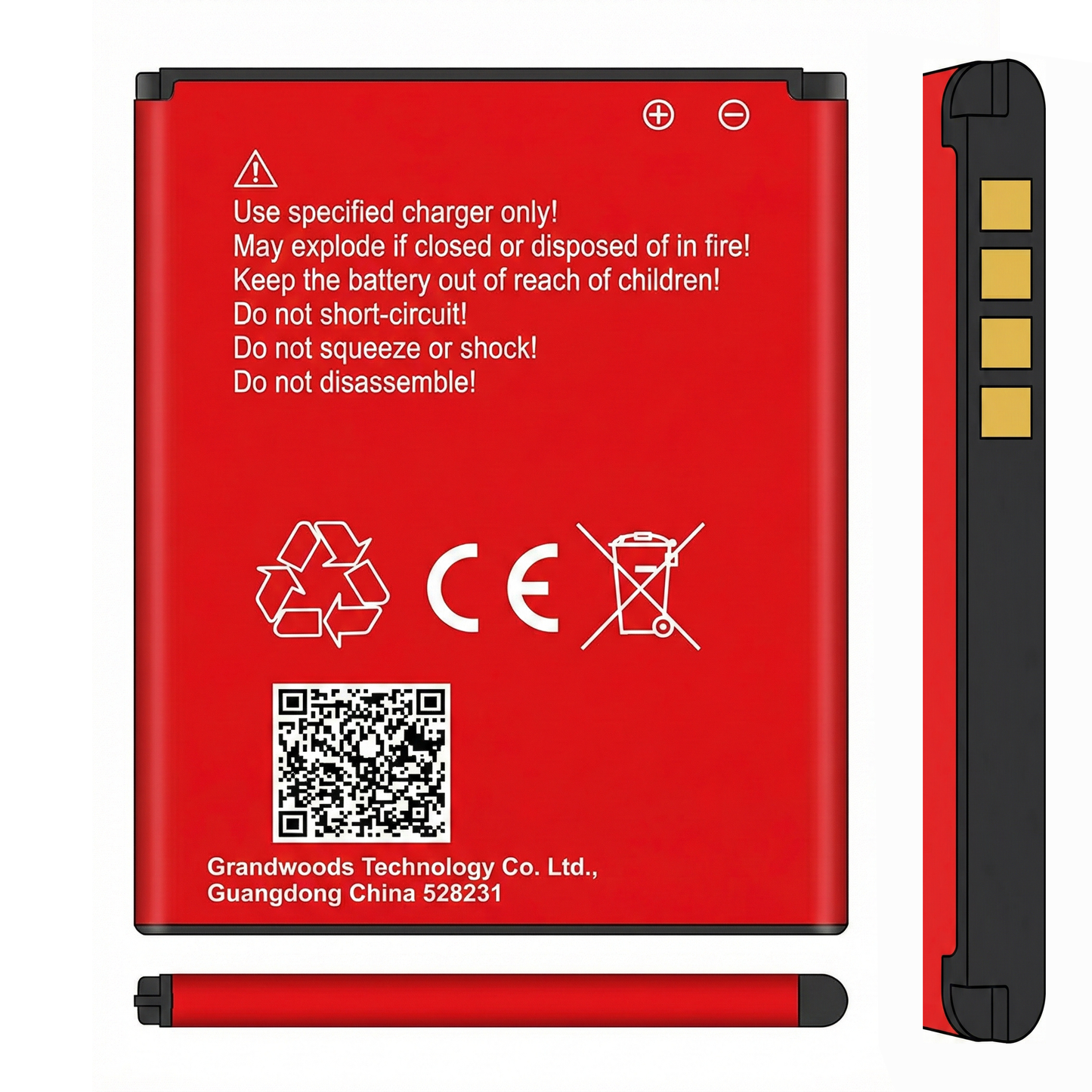 NIVAPRO BL-25HI Battery FOR IT 1520 & A23, 2500mAh