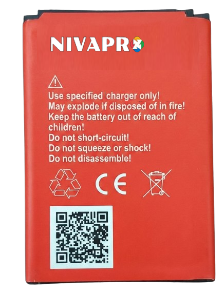 NIVAPRO BL-29DI FOR ITEL Muzik 400, It 5092, ITEL 14 MAX Mobile Battery, 3000mAh, 3.7v