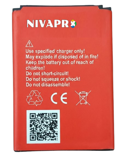 NIVAPRO BL-29DI FOR ITEL Muzik 400, It 5092, ITEL 14 MAX Mobile Battery, 3000mAh, 3.7v