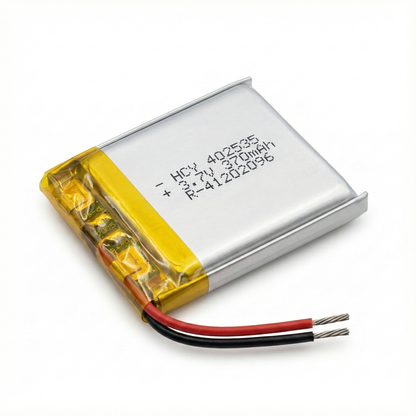 403035 370mAh Rechargeable Li-Po Battery – Micro Slim Lithium Polymer 3.7v