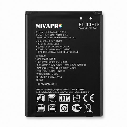 BL44E1F / BL-44E1F Original for LG STYLO3 / LGE STYLUS 3 Compatible battery with warranty by NIVAPRO