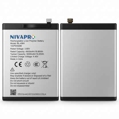 NIVAPRO BL49HI Original for  S23+ S23 PLUS Compatible 5000mAh with Warranty