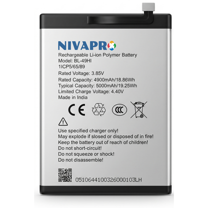 NIVAPRO BL49HI Original for  S23+ S23 PLUS Compatible 5000mAh with Warranty