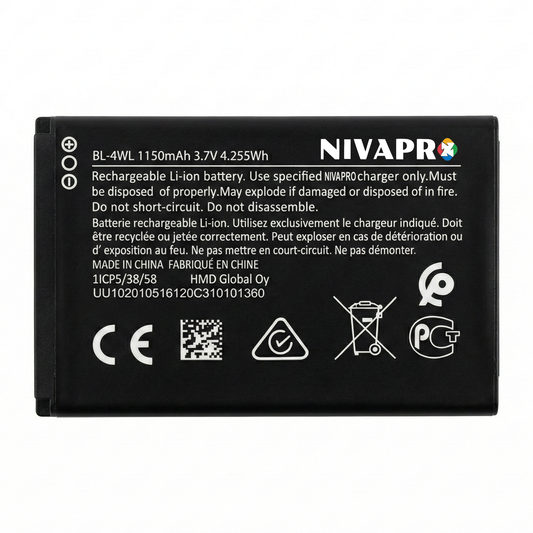 NIVAPRO Mobile Battery BL-4WL 1150mAh