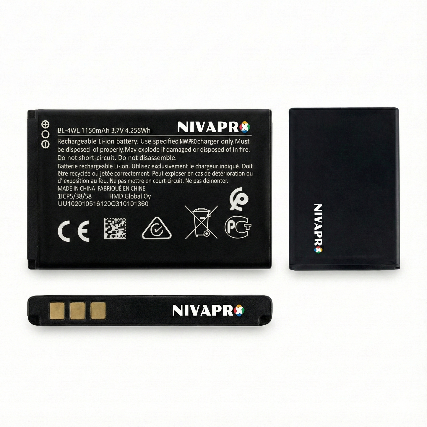 NIVAPRO Mobile Battery BL-4WL 1150mAh